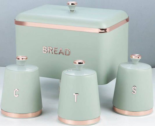Large 15Litre Storage Capacity with 3 canisters of 1.3L each