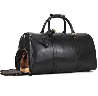 Retro new fashion short trip travel bag