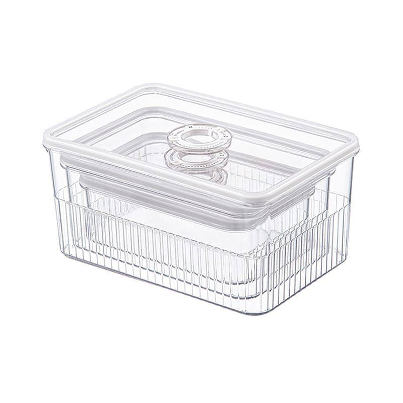 Acrylic Transparent fridge organizer*
Set of 3 pcs