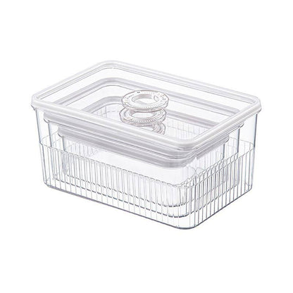Acrylic Transparent fridge organizer*
Set of 3 pcs