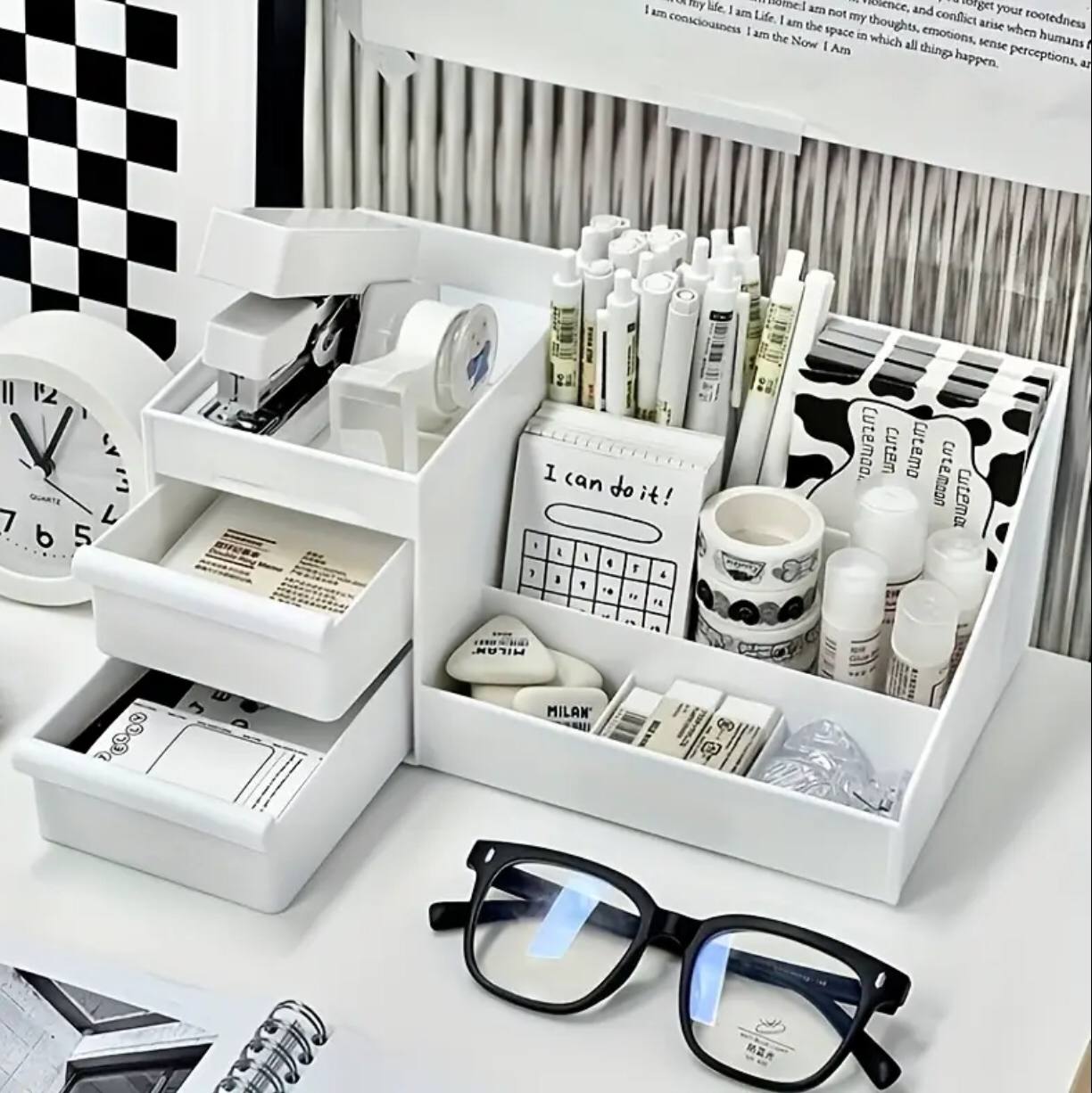 Pretty makeup organizer
