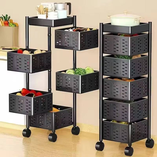 Rotating Kitchen organizer