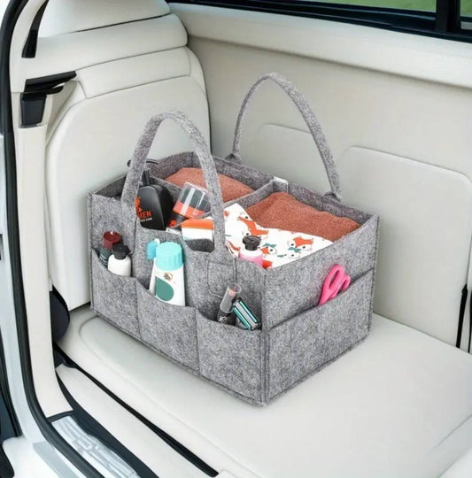 Baby Diaper Caddy Nursery Organizer