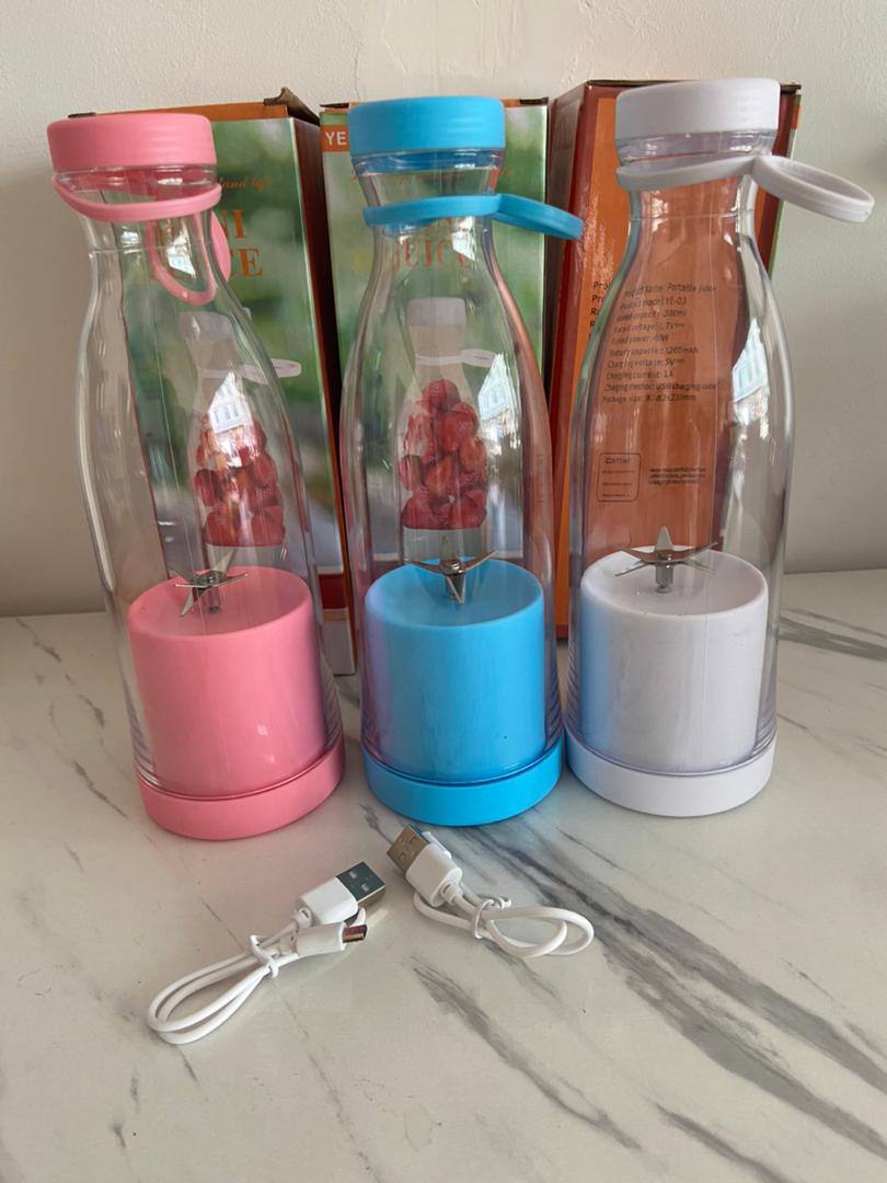 Electric Juicer Mini Portable