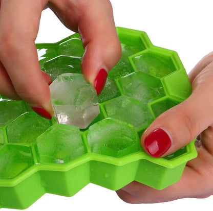 37 grid silicon ice cube maker