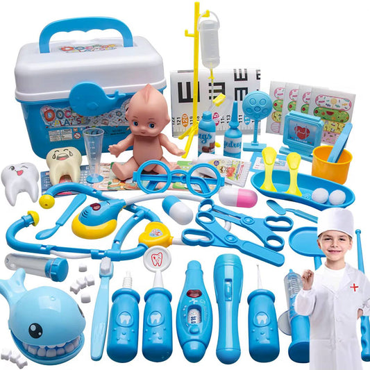 53pcs Children doctor play-set