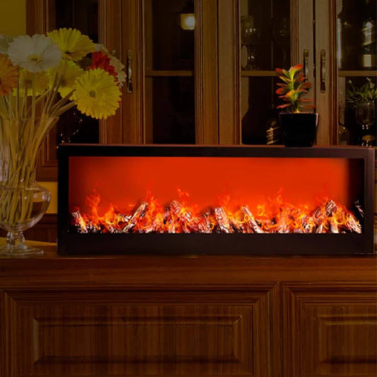 Big Size Vintage Nordic 3D LED Electric Fire Place