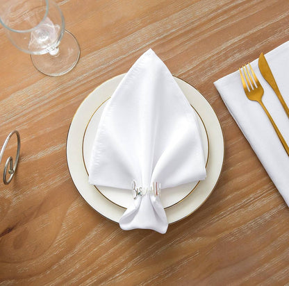 Washable dinner cloth napkins 6pcs