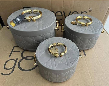 Forever Gold hotpot with Matt prints