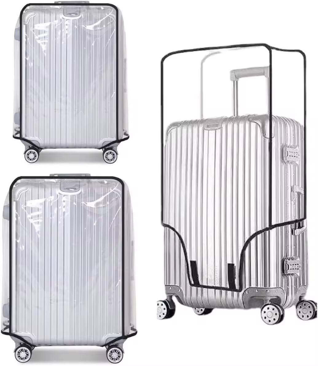 Transparent Case Cover Pull Rod Case Cover Luggage Case Cover Travel Case Cover Waterproof Wear-resistant Protection Case Cover