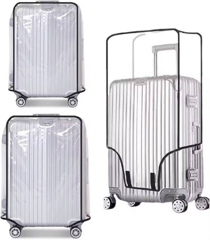 Transparent Case Cover Pull Rod Case Cover Luggage Case Cover Travel Case Cover Waterproof Wear-resistant Protection Case Cover