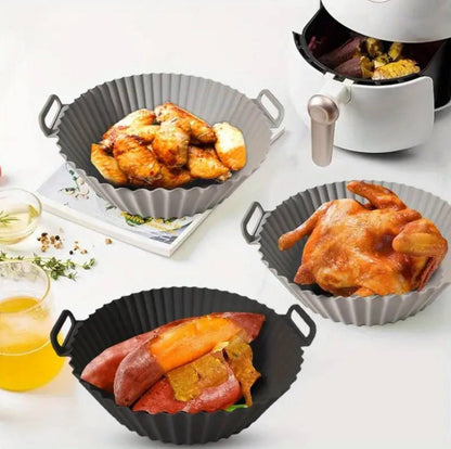 Food grade silicone 16-22cm air fryer 
liner