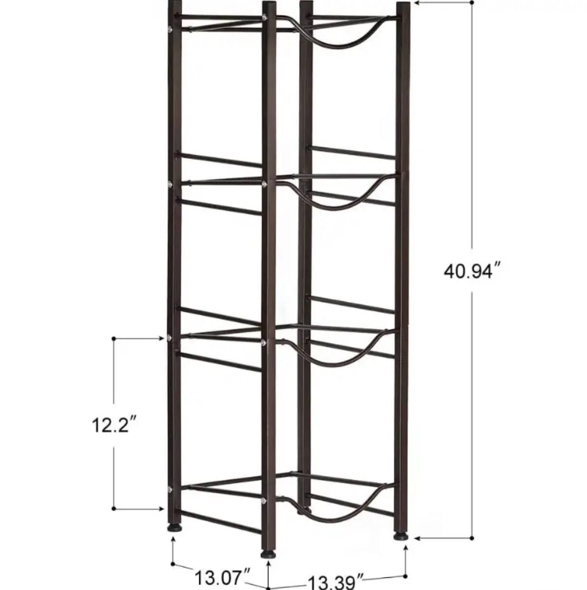 4 Water Bottle holder rack