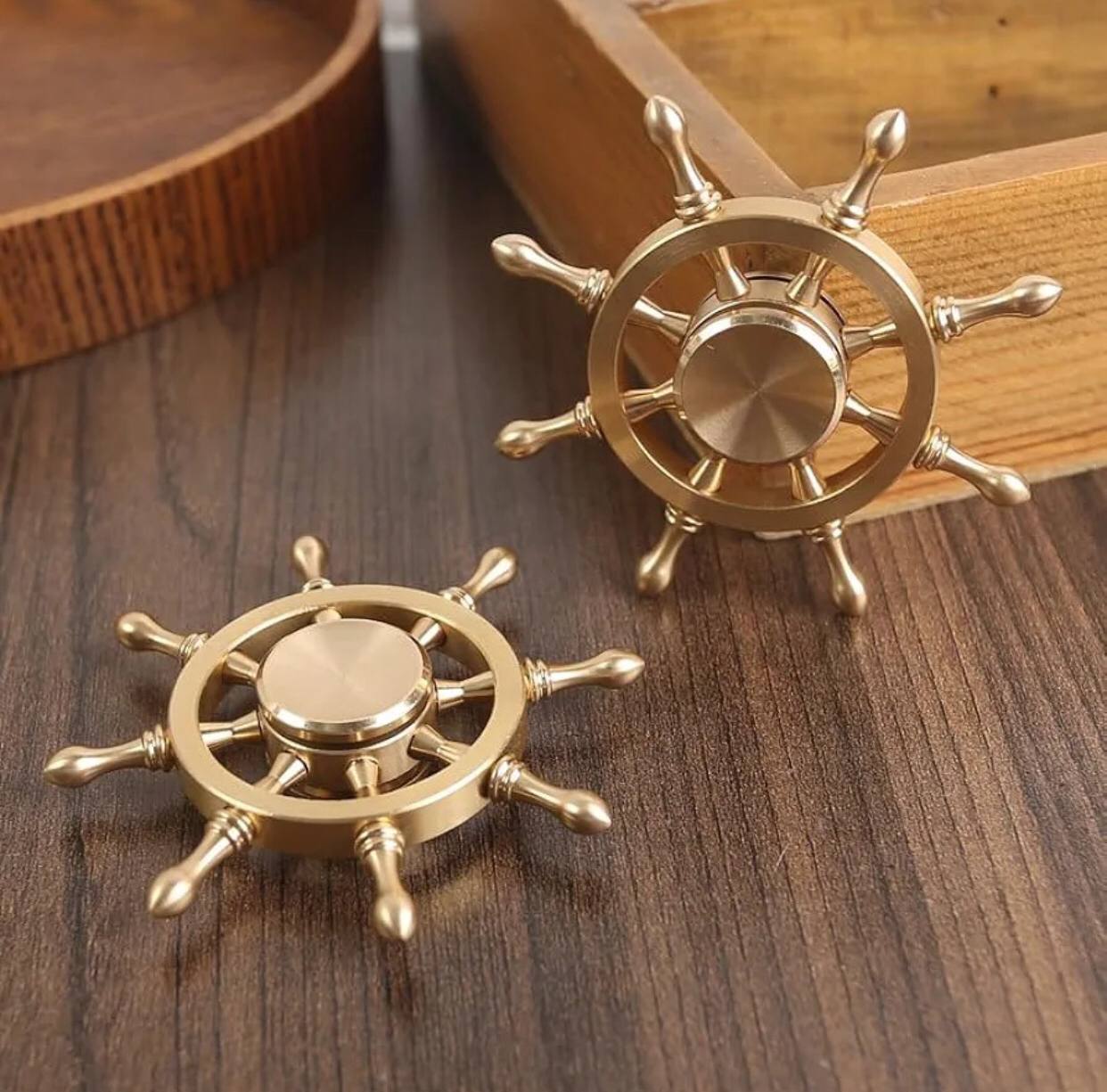 Metal Finger fidget Spinner
