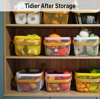 pantry Storage /fruit basket with handles