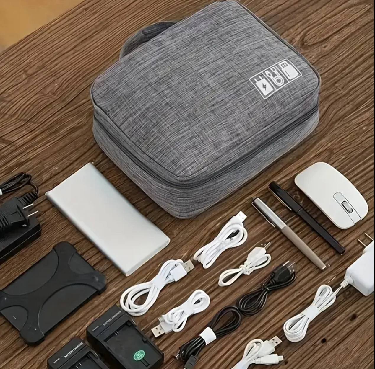 Travel Electronic Accessories Case Cable organizer