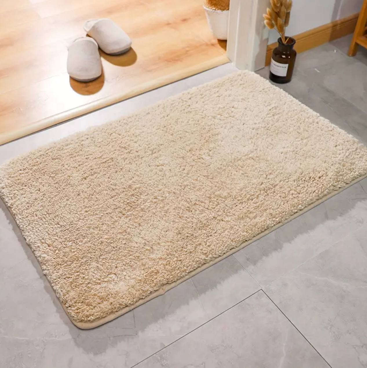 Super Water Absorbent Bathroom Floor Mat