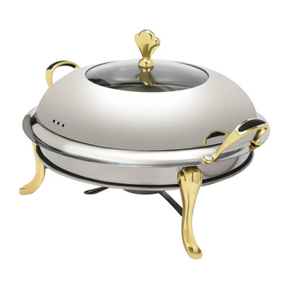Buffet round food warmer/ chaffing dish