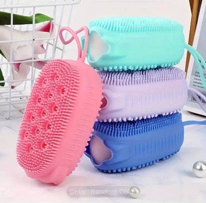 Bubbles bath brush.