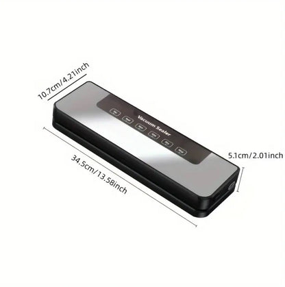 Electric vacuum sealer machine