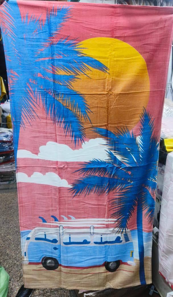 cotton Beach towels