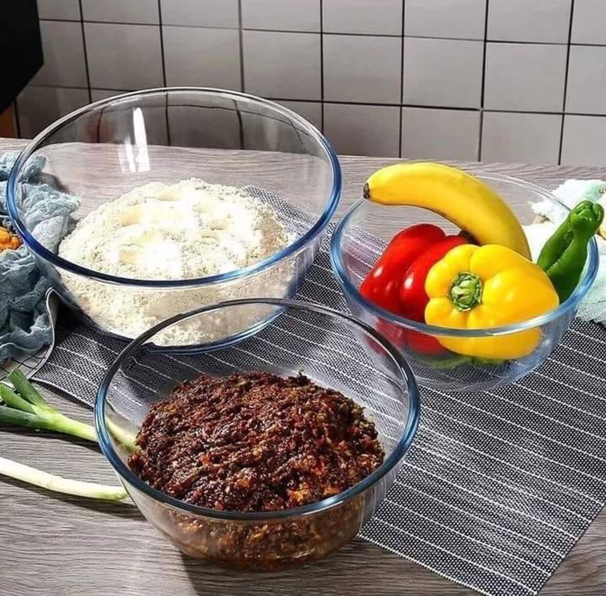 High borosilicate Glass Bowls