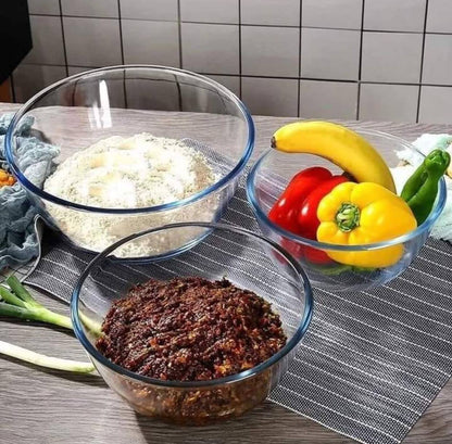 High borosilicate Glass Bowls