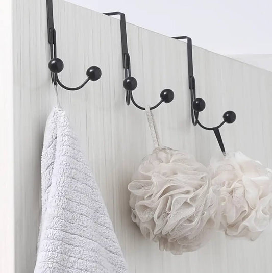 Over The Door Double Hanger Hooks