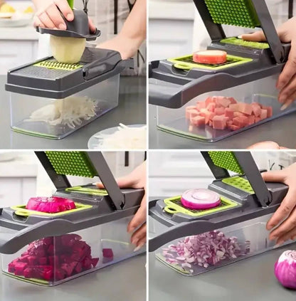 14 piece Vegetable Cutter