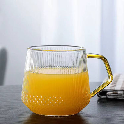 6pcs Borosilicate Glass Cups
