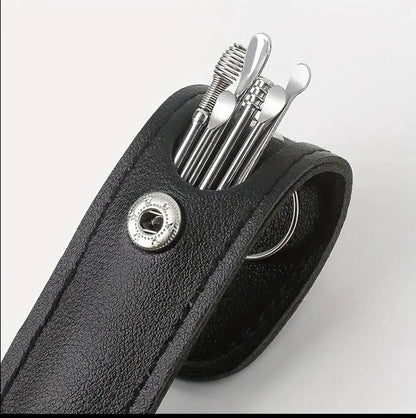 Reusable pocket Friendly ear tools