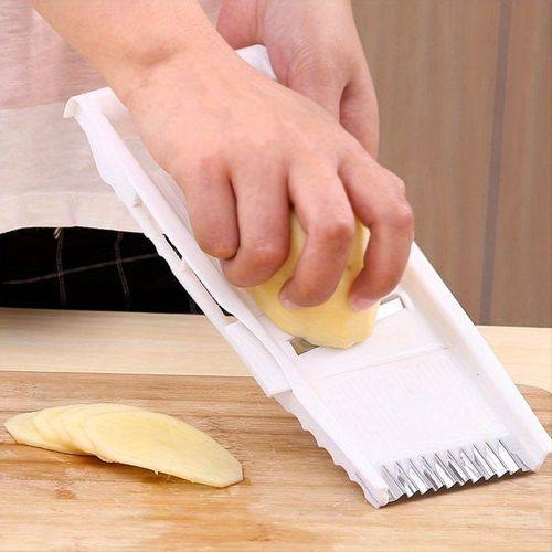 5 in 1 manual Multi-Functional Vegetable Slicer & Grater,