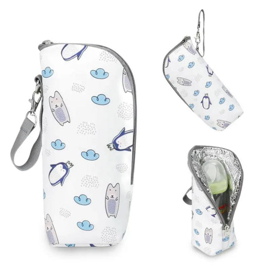 Insulated Kids milk bottle bag