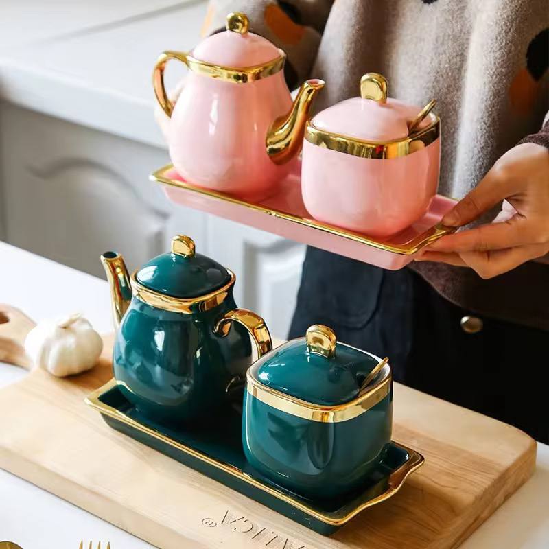 Executive home fashion 3in1 ceramic set