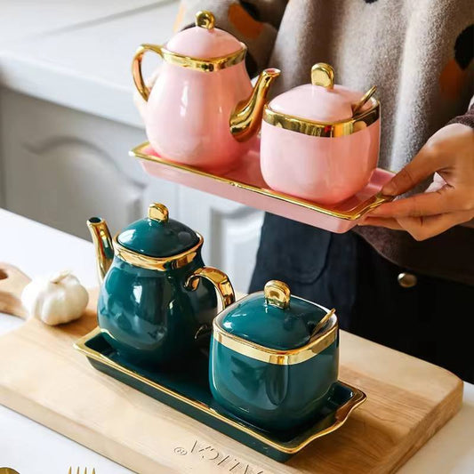 Executive home fashion 3in1 ceramic set