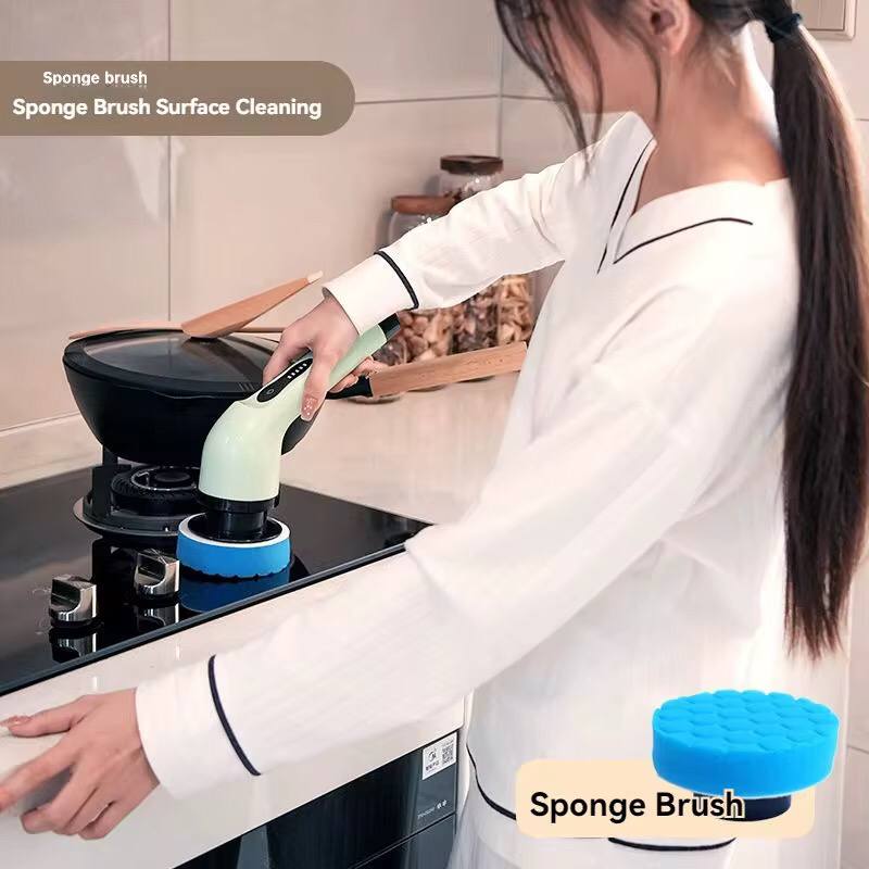 Wireless Electric Cleaning Brush