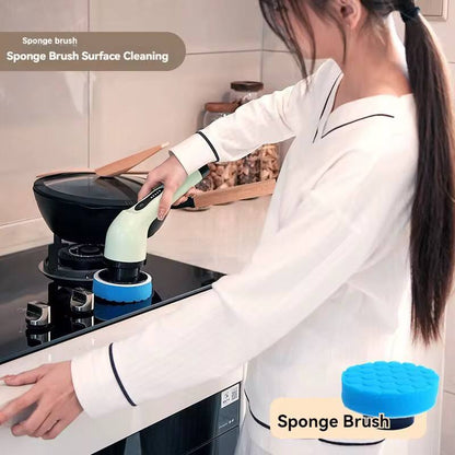 Wireless Electric Cleaning Brush