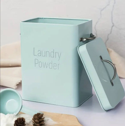 Laundry Powder Tin