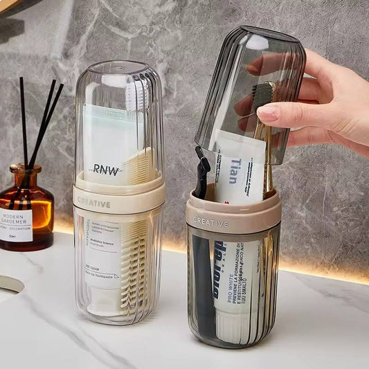 Portable Toothbrush Travel Cover Cup