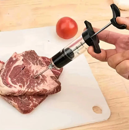 BBQ Marinade meat injector kit