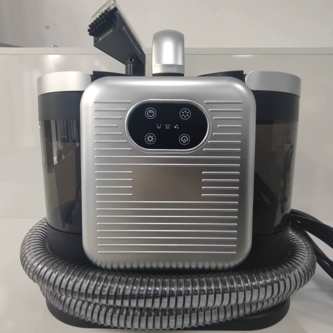 Efficiency meets Perfection New Vaccum Spot cleaner; Instant Heat Instant clean.