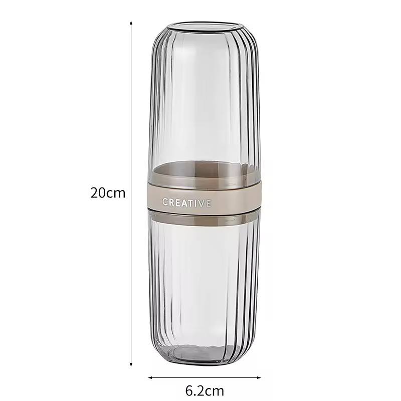 Portable Toothbrush Travel Cover Cup