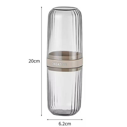 Portable Toothbrush Travel Cover Cup