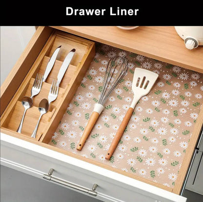 Waterproof Nonslip drawer liners