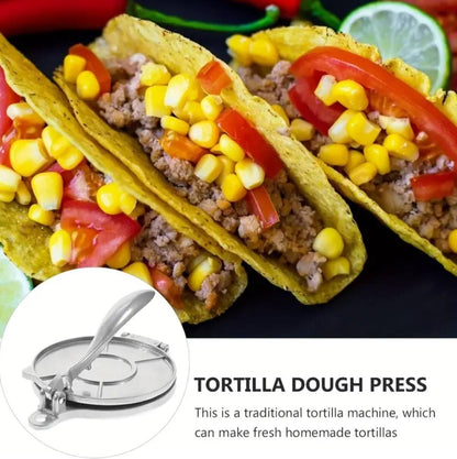 Strong Aluminium Tortilla press (chapati press)