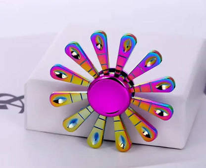 Metal Finger fidget Spinner