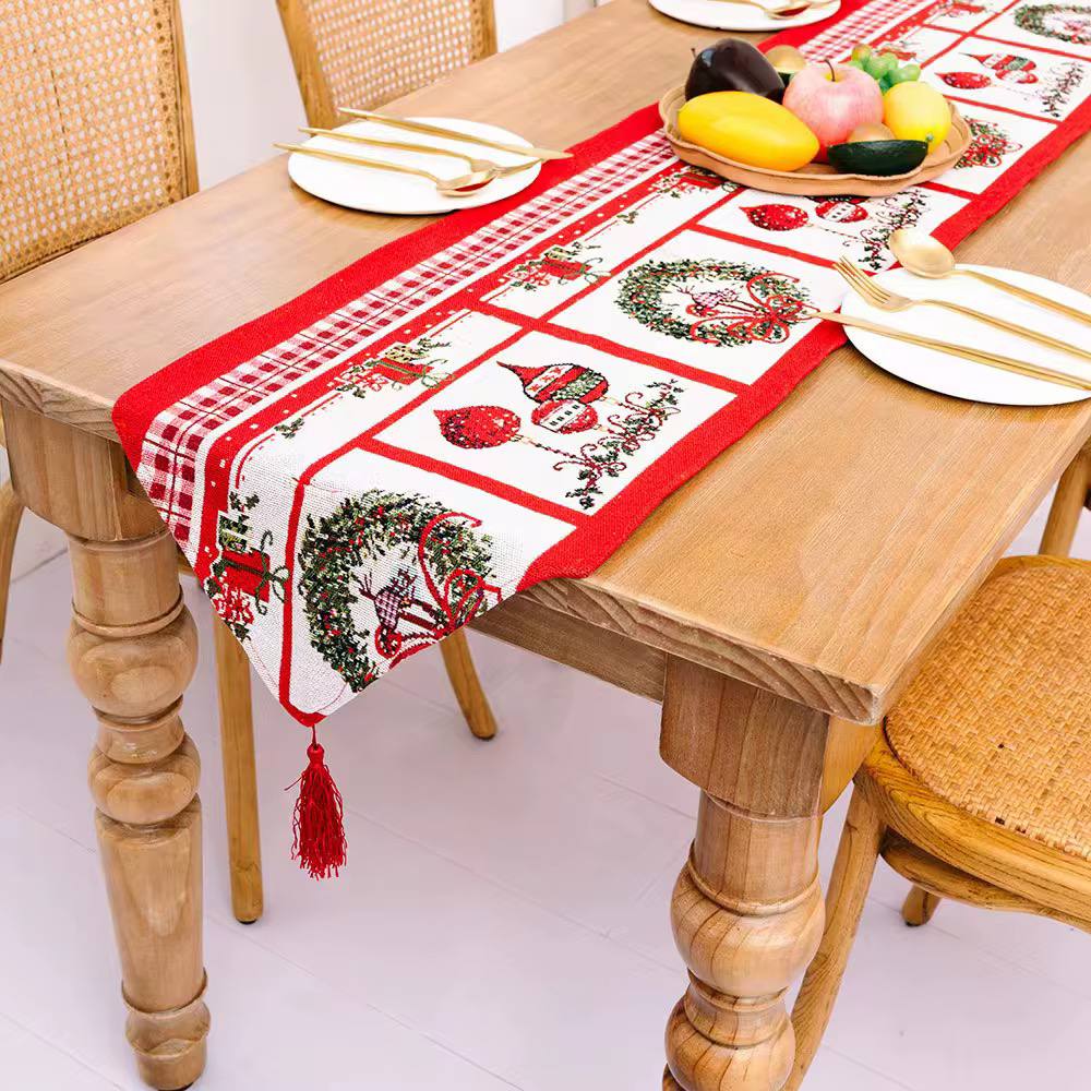 Christmas themed table runners