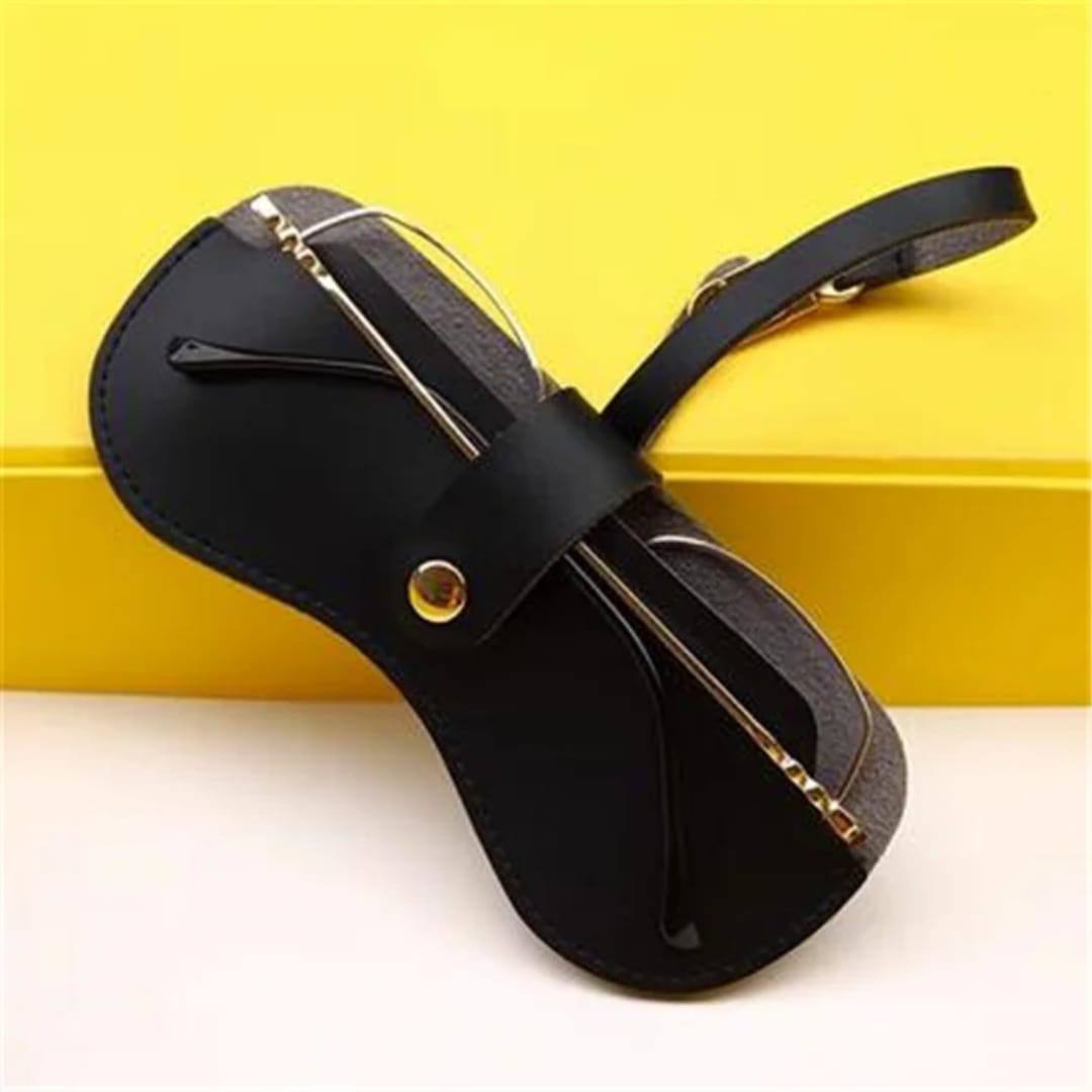Portable PU Leather Spectacle/ Sunglasses Case