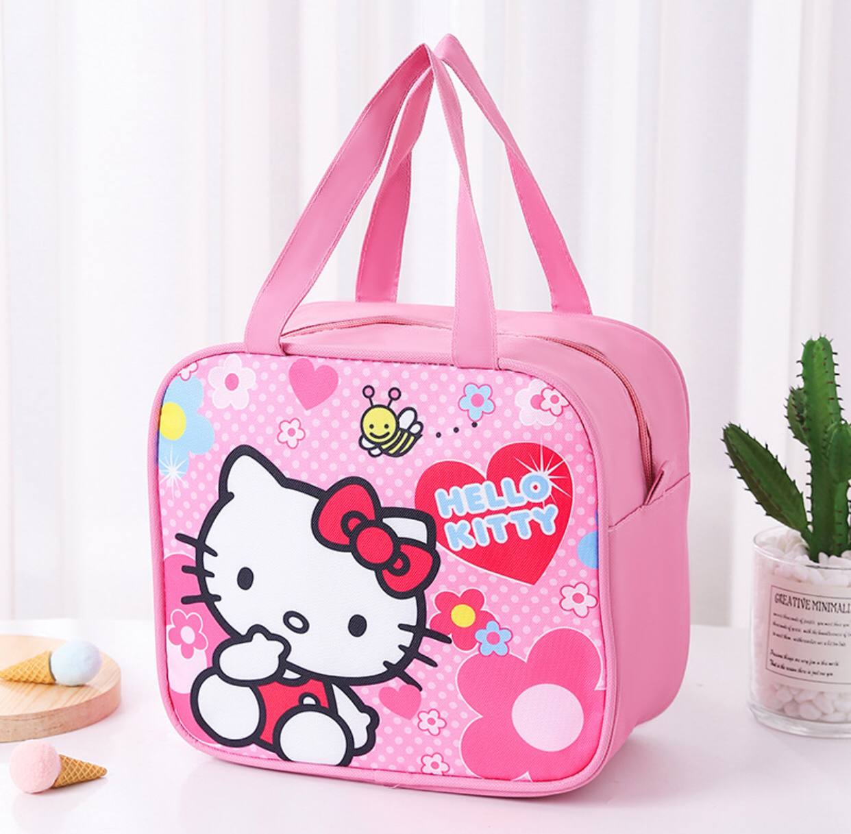 Disney Cartoon  Thermo insulated lunch bags