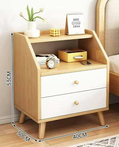 MINI BEDROOM MODERN BEDSIDE STORAGe